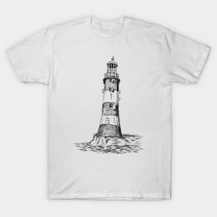 Lighthouse Illustration T-Shirt